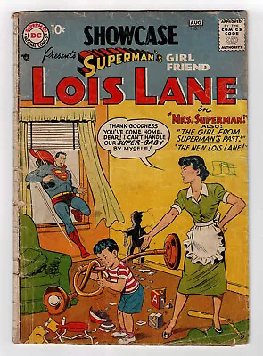 Buy Showcase 9   1st Story To Feature Lois Lane   Pre-Dates Lois Lane #1 • 399.31£
