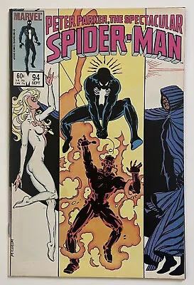Buy Spectacular Spider-Man #94 (Marvel 1984) 1st Jonathan Ohnn “The Spot”  Nice! • 15.98£