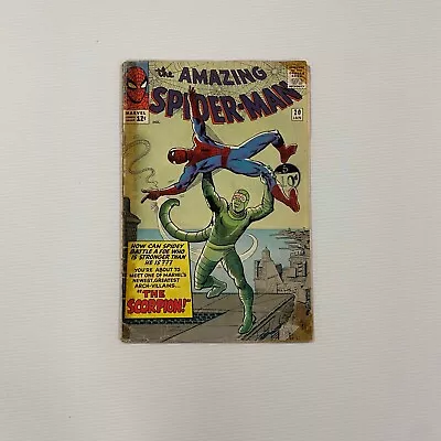 Buy Amazing Spider-Man #20 1965 Poor Cent Copy 1st Appearance Scorpion • 250£