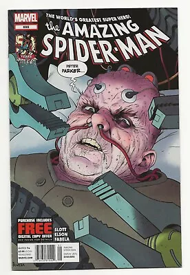 Buy Amazing Spider-Man #698 VF- 7.5 NEWSSTAND EDITION Superior Spider-Man Begins • 47.26£
