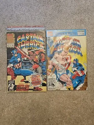 Buy CAPTAIN AMERICA ANNUAL #12 (VOL 1)  MARVEL 1993 And 1992  3x Comics • 10£