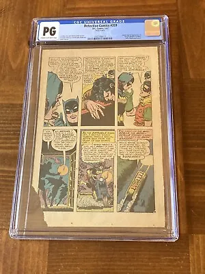 Buy Detective Comics 359 PG (1st App Of Batgirl)- Batcycle + Magnet • 59.30£