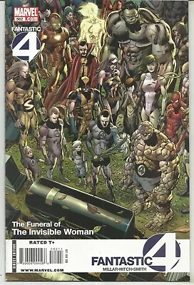 Buy Fantastic Four #562 : February 2009 : Marvel Comics.. • 6.95£