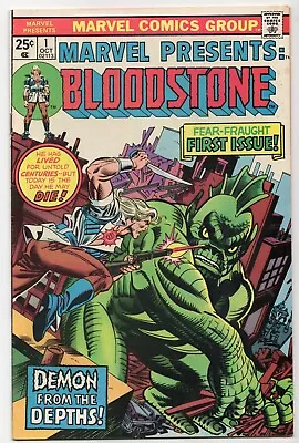 Buy Marvel Presents #1  -  Origin And 1st Appearance Of Bloodstone! • 14.22£