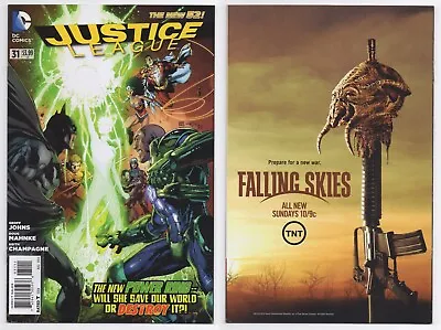 Buy Justice League #31 (NM 9.4) 1st Full Jessica Cruz Green Lantern Johns 2014 DC • 39.82£