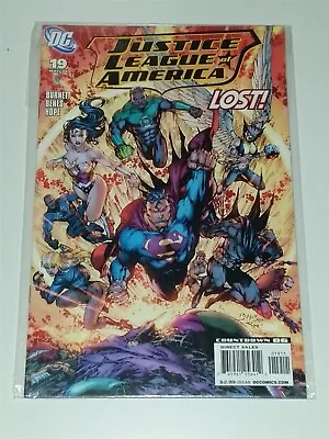 Buy Justice League Of America #19 Nm+ (9.6 Or Better) May 2008 Dc Comics • 4.75£