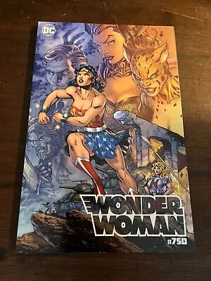 Buy Wonder Woman #750 Torpedo Comics Jim LEE COVER A Variant • 16.09£