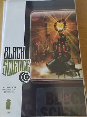 Buy Black Science #3 - Image Comics - FN -  Remender, Scalera, White • 2.49£
