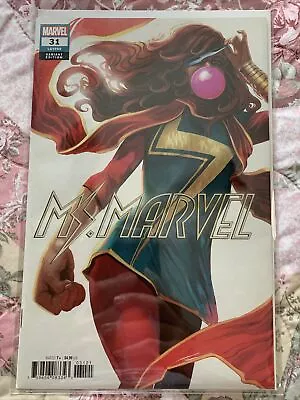 Buy Ms. Marvel #31 Variant Cover Marvel Comics 2015 Disney+ • 11.86£