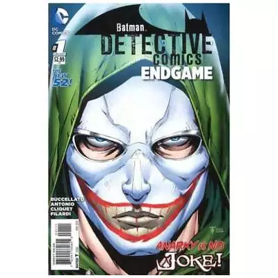 Buy Detective Comics (2011 Series) Endgame #1 In NM Minus Condition. DC Comics [z: • 2.78£