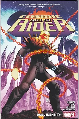 Buy Cosmic Ghost Rider Duel Identity Paperback Marvel Comic • 10.99£