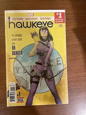 Buy Hawkeye Issue 1 - First Solo Kate Bishop Key • 2.95£