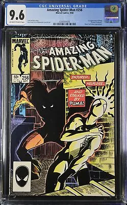 Buy Amazing Spider-Man #256 - Marvel Comics 1984 CGC 9.6 1st Appearance Of Puma (Tho • 38.74£