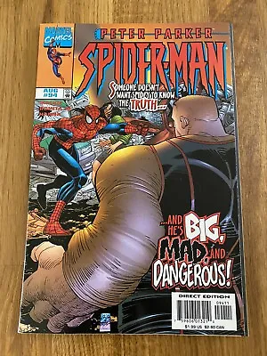 Buy Peter Parker Spider-Man #94 - Marvel Comics - 1998 • 3.25£