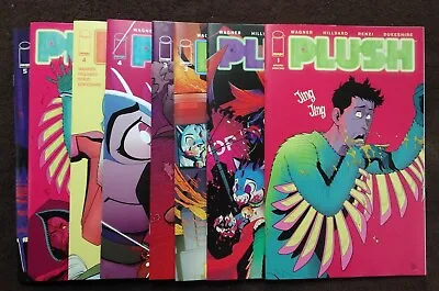 Buy Plush #1-6 Image Horror Comic Series Doug Wagner Plastic Vinyl Pick Choose Comic • 2.62£