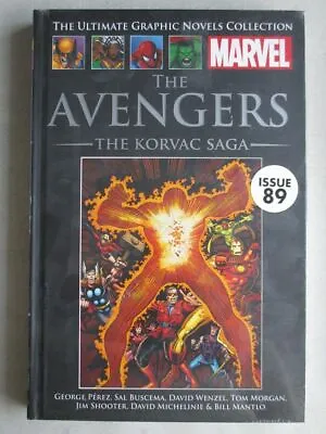Buy Marvel GN Collection #89 Avengers - Korvak Saga - Hardback • 8£