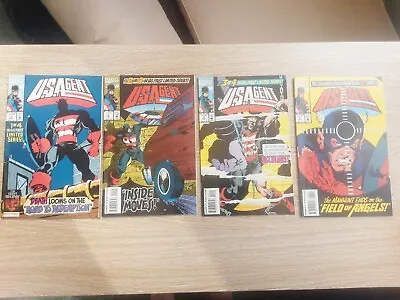 Buy Marvel Comics US Agent First Limited Series 1-4 Full Set  MCU Captain America • 15£