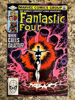 Buy Fantastic Four #244 Fn+ 6.5 / Frankie Raye Becomes Nova / Marvel Comic • 15.88£