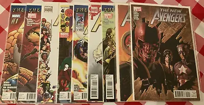 Buy New Avengers Volume 2 X 9 Includes Cover Variants Nm 2010 • 15£