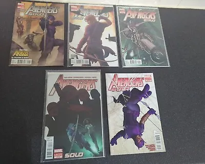 Buy Avengers: Solo  Extremely Rare X5 • 9.99£