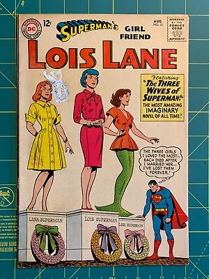 Buy Superman's Girl Friend Lois Lane #51 - Aug 1964      (7659) • 6.83£