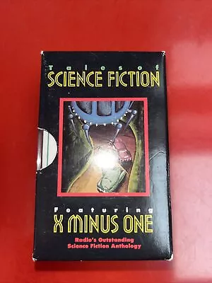 Buy TALES OF SCIENCE FICTION FEATURING X MINUS ONE 4 CASSETTE SET 8 Broadcasts Radio • 15.23£