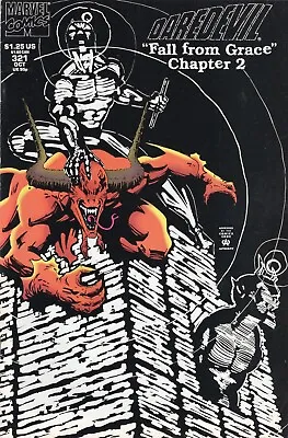 Buy Marvel Daredevil #321 (Oct. 1993) Mid Grade • 4.33£