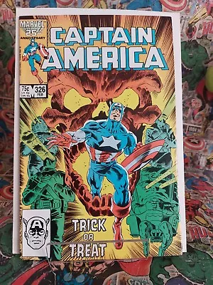Buy Captain America #326 VF+ Marvel High Grade • 5.95£