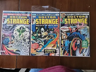 Buy Doctor Strange (1974, Marvel) Lot # 6,10,14,38,40,41,44,45,47 • 31.53£