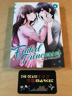 Buy Failed Princesses Vol 4 By Ajiichi / NEW Yuri Manga Seven Seas Entertainment • 9.81£