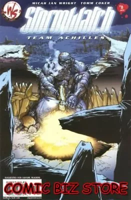 Buy Stormwatch Team Achilles #8 (2003) 1st Printing Wildstorm Comics • 3.50£