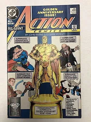 Buy Action Comics #600 VF/NM Superman Golden Anniversary Issue 1988 DC Comics • 9.57£