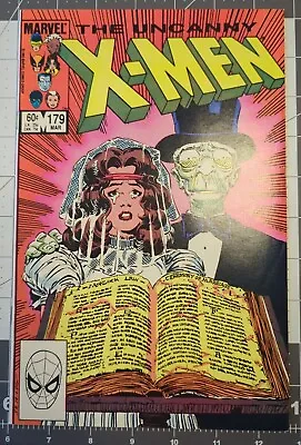 Buy MARVEL COMICS  The Uncanny X-MEN #179 1983 BRONZE AGE NM • 7.12£