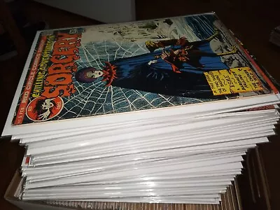 Buy Lot Of 54 Bronze & Silver Age Horror Comics Monsters Charlton Sorcery Ghosts • 179.25£