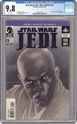 Buy Star Wars Jedi Mace Windu #1 CGC 9.8 2003 4072937010 • 367.49£