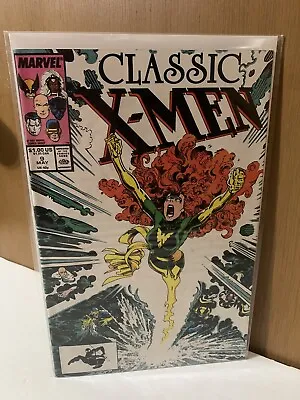 Buy Classic X-Men 9 🔥1987 Uncanny X-Men 101 PHOENIX Story🔥Comics Reprints🔥VF+ • 4.72£