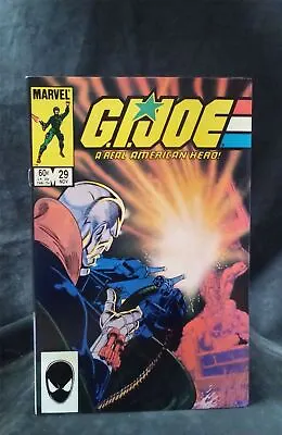 Buy G.I. Joe: A Real American Hero #21 Second Print Cover 1984 Marvel Comic • 9.07£