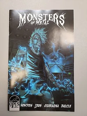 Buy Monsters Of Metal #1A  • 4.74£