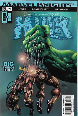 Buy INCREDIBLE HULK (1999) #73 - MARVEL KNIGHTS - Back Issue • 4.99£