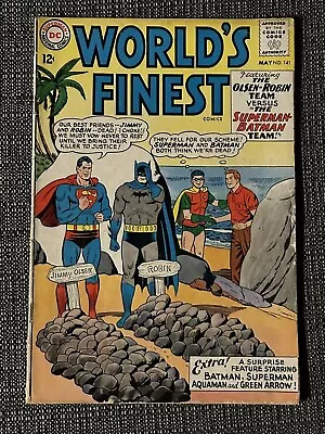 Buy World's Finest #141  Batman And Superman  VG/FN • 15.89£