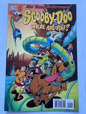 Buy SCOOBY-DOO WHERE ARE YOU? #1  DC Comics NM 2010 As New / High Grade • 29.95£