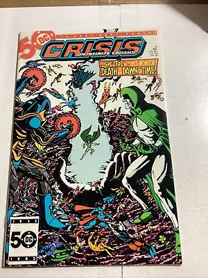 Buy Crisis On Infinite Earths 10 Death Of Starman George Perez 1985 DC Comics 8.0 • 11.86£