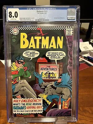 Buy BATMAN #183 (1967) CGC 8.0 2nd App Of Poison Ivy SILVER AGE KEY!!DC COMICS • 316.24£
