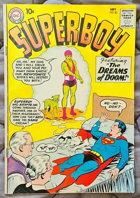 Buy Superboy #83 Superman DC National Comics Krypto Clark Kent Smallville • 67.20£