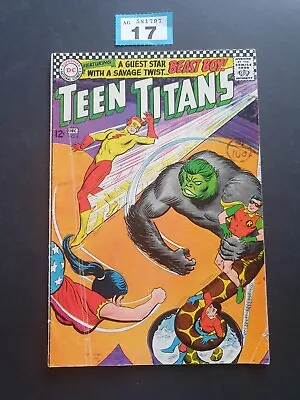 Buy Teen Titans #  6 1966 Doom Patrol / Beast Boy  App Dc Comics • 14.99£