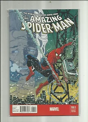 Buy The Amazing Spider-Man. # 700.1. Marvel Comics. • 8.70£