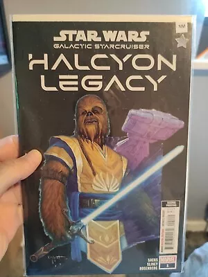 Buy Star Wars: Halcyon Legacy #1 2nd Printing  • 3£