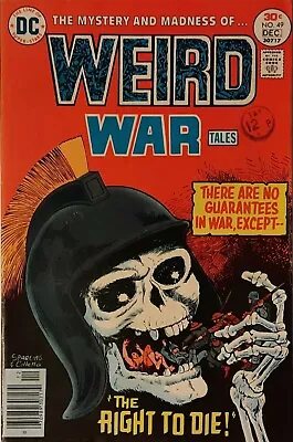 Buy Weird War Tales 49 Fine+ £12 1976. Postage On 1-5 Comics 2.95  • 12£