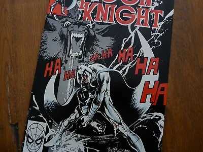 Buy Moon Knight #8 Marvel Comics UK Variant 1981 Bill Sienkiewicz  • 12.59£