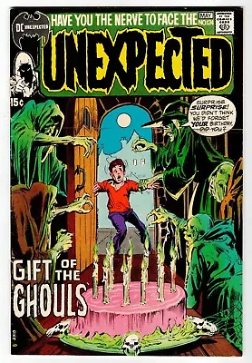 Buy DC - THE UNEXPECTED #124 - Adams Cover - VG/FN May 1971 Vintage Comic • 15.80£